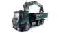 Preview: Amewi 22568 Mercedes-Benz Arocs Lizenz Kranwagen mit Kipper RT - Bild