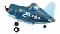 Preview: Amewi 24126 AMXFlight Cartoon Corsair F4U 4-Kanal 3D/6G RTF - Bild 2