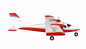 Preview: Amewi 24132 AMXPlanes P68 Hochdecker 850mm PNP rot - Bild 2