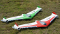 Preview: Amewi 24133 Eagle Twin V2 40mm EDF Nurflügler PNP rot - Bild 2