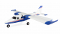 Preview: Amewi 24140 AMXPlanes P68 Hochdecker 850mm PNP blau - Bild