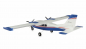 Preview: Amewi 24140 AMXPlanes P68 Hochdecker 850mm PNP blau - Bild 3