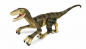 Preview: Amewi 40008 Velociraptor RC Dinosaurier 45cm, RTR braun - Bild