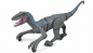 Preview: Amewi 40009 Velociraptor RC Dinosaurier 45cm, RTR grau - Bild