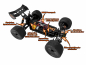 Preview: Drive&Fly 3156 DesertTruggy 5 - brushed RTR - Bild 1