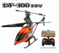 Preview: Drive&Fly 9500 DF-100 PRO FPV Helikopter mit FPV-Kamera - Bild