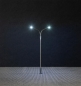 Preview: Faller 180201 LED-Straßenbeleuchtung, Peits - Bild