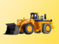 Preview: Kibri 11454 H0 KOMATSU Radlader WA 800-2 - Bild