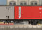 Preview: Märklin 047680 Containerwagen-Set(5 Wagen)DB - Bild 3