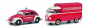 Preview: Schuco 450774300 MHI Set Feuerwehr 1:32 - Bild