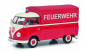 Preview: Schuco 450774300 MHI Set Feuerwehr 1:32 - Bild 1