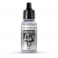 Preview: vallejo 71063 Silber, Metallic, 17 ml - Bild