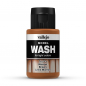 Preview: vallejo 76513 Wash-Colour, braun, 35 ml - Bild