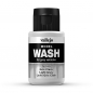 Preview: vallejo 76515 Wash-Colour, hellgrau, 35 ml - Bild