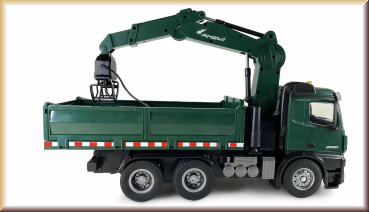 Amewi 22568 Mercedes-Benz Arocs Lizenz Kranwagen mit Kipper RT - Bild 2