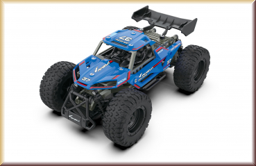 Amewi 22579 CoolRC DIY Blazer Buggy 2WD 1:18 Bausatz blau - Bild