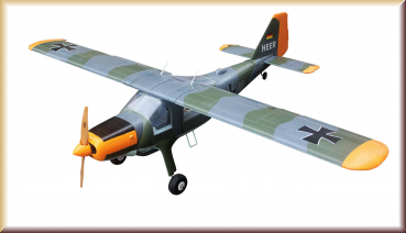 Amewi 24102 AMXFlight DO-27 Military EPO PNP - Bild