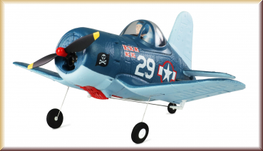 Amewi 24126 AMXFlight Cartoon Corsair F4U 4-Kanal 3D/6G RTF - Bild