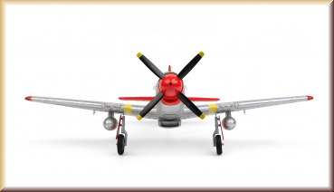 Amewi 24127 AMXFlight P51 4-Kanal 3D/6G RTF - Bild 3