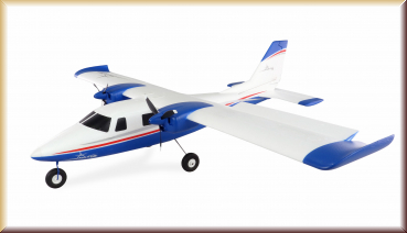 Amewi 24140 AMXPlanes P68 Hochdecker 850mm PNP blau - Bild