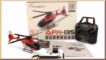 Amewi 25327 AFX-135 DRF 4-Kanal Helikopter 6G RTF - Bild 1