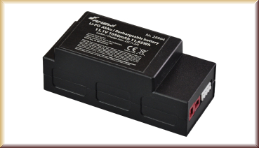 LiPo Akku 3S Hardcase für Hyper Go brushless (Amewi 28994)
