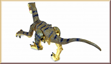 Amewi 40008 Velociraptor RC Dinosaurier 45cm, RTR braun - Bild 2