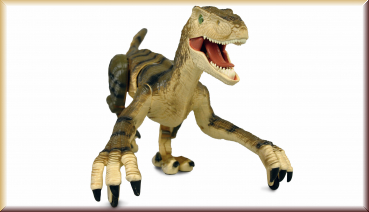 Amewi 40008 Velociraptor RC Dinosaurier 45cm, RTR braun - Bild 3