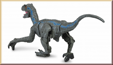 Amewi 40009 Velociraptor RC Dinosaurier 45cm, RTR grau - Bild 2