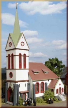 H0 Stadtkirche (Auhagen 11370)