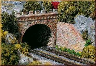 TT 2 Tunnelportale 2-gleisig (Auhagen 13277)