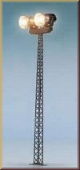 H0 2 Flutlicht auf Gittermast (Brawa 5582)