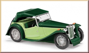 Busch 45917 MG, Cabrio zweifarbig, grün - Bild