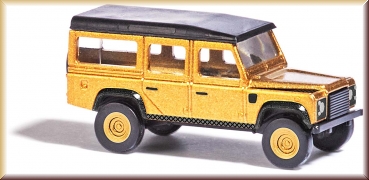 Land Rover Gold N (Busch 8384)