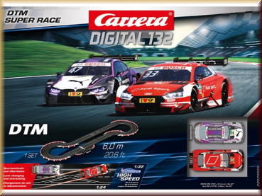 DTM Super Race (Black Friday (Carrera 20030028)