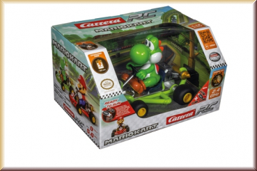 2,4GHz Mario Kart(TM) Pipe Kart, Yoshi (Carrera 370200988)