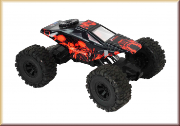 Drive&Fly 3046 df Crawler 1:10 - 4WD - RTR schwarz/rot - Bild 1