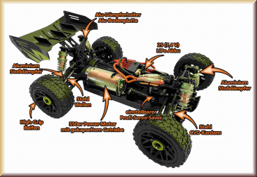 Drive&Fly 3124 B-06-Evolution Buggy 1:14 RTR - Bild 3