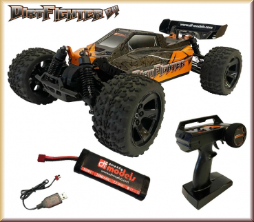 Drive&Fly 3177 DirtFighter BY RTR Buggy 4WD 1:10 RTR - Bild