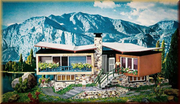 B-271 Villa im Tessin (Faller 109271)