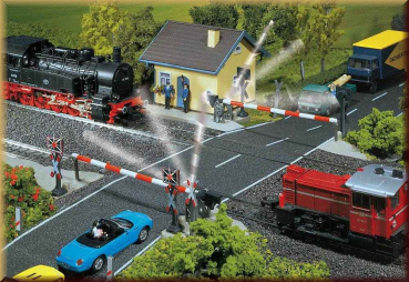 Faller 120171 Beschrankter Bahnübergang - Bild