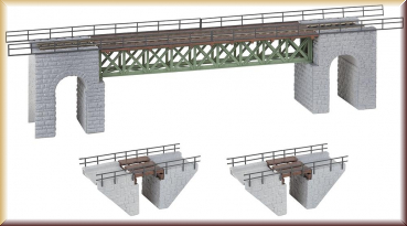 Faller 120501 Schmalspurbrücken - Bild 1