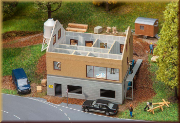Haus im Bau (Faller 130559)