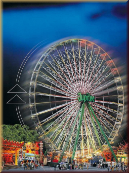 Faller 140470 Riesenrad Jupiter - Bild