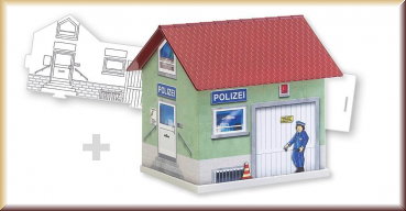 BASIC Polizei, inkl. 1 Bemalv (Faller 150150)