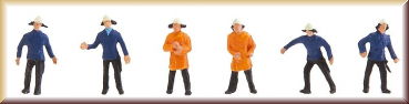 Feuerwehrleute (Faller 155337)