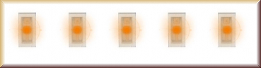5 SMD-LEDs, orange (Faller 163753)