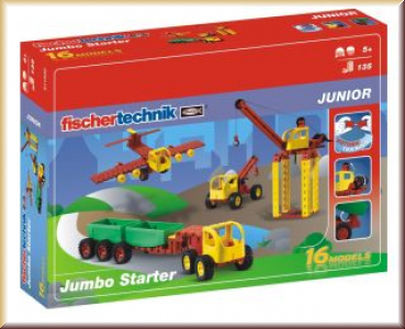 JUNIOR Jumbo Starter (fischertechnik 511930)
