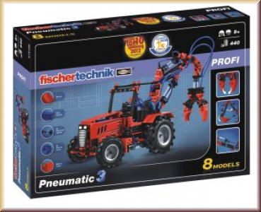 PROFI Pneumatic 3 (fischertechnik 516185)