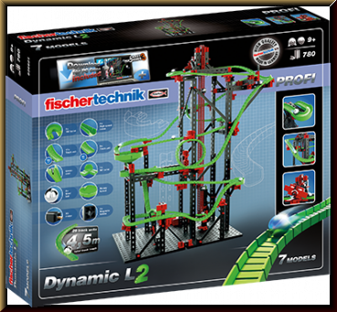 Dynamic L2 + Crazy Machines 3 (fischertechnik 541177)